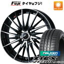 シエンタ 2022- 夏タイヤ ホイール4本セット 205/45R17 ファルケン ジークス ZE310R エコラン(限定) ウェッズ レオニス FR 17インチ(送料無料)