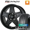  夏タイヤ ホイール4本セット 225/65R17 ファルケン ジークス ZE310R エコラン(限定) トピー ランドフット GWD 17インチ(送料無料)