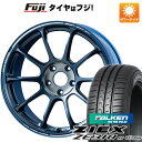 【新品国産5穴114.3車】 夏タイヤ ホイール4本セット 215/45R18 ファルケン ジークス ZE310R エコラン(限定) レイズ ボルクレーシング ZE40 TIME ATTACK III 18インチ(送料無料)