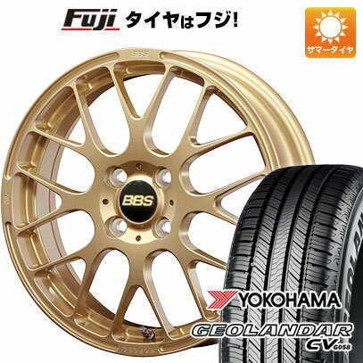 【新品 軽自動車】ハスラー デリカミニ(4WD) 夏タイヤ ホイール4本セット 165/60R15 ヨコハマ ジオランダー CV G058 BBS JAPAN RP 15インチ(送料無料) サマータイヤ
