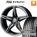 【新品】ヤリスクロス 夏タイヤ ホイール4本セット 215/50R18 ヨコハマ ジオランダー CV G058 WEDS ウェッズ F-ZERO FZ-3 18インチ(送料無料) サマータイヤ
