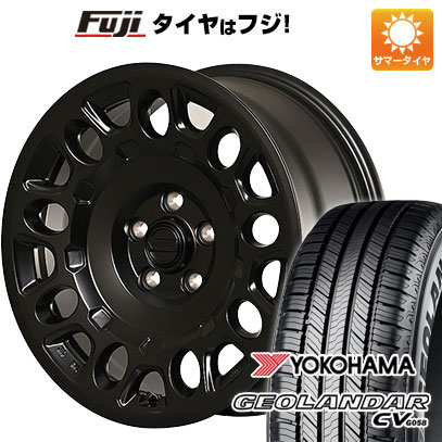 【新品 軽自動車】ハスラー デリカミニ(4WD) 夏タイヤ ホイール4本セット 165/60R15 ヨコハマ ジオランダー CV G058 クール ジャパン ヴェルズ クロス DR 15インチ(送料無料) サマータイヤ