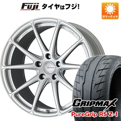 【新品国産5穴114.3車】 夏タイヤ ホイール4本セット 235/35R19 グリップマックス ピュアグリップ RS Z-1(限定) ワーク グノーシスFMB 01 19インチ(送料無料)