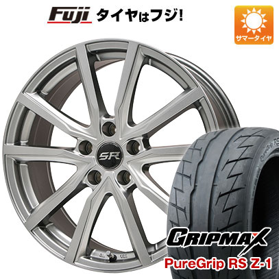 【新品国産5穴114.3車】 夏タイヤ ホイール4本セット 205/55R16 グリップマックス ピュアグリップ RS Z-1(限定) ブランドル N52 16インチ(送料無料) サマータイヤ