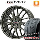 【新品国産5穴114.3車】 夏タイヤ ホイール4本セット 245/35R19 グリップマックス ピュアグリップ RS Z-1(限定) ビッグウエイ レイシーン プラバ9M(ブロンズ/リムポリッシュ) 19インチ(送料無料) サマータイヤ(2)