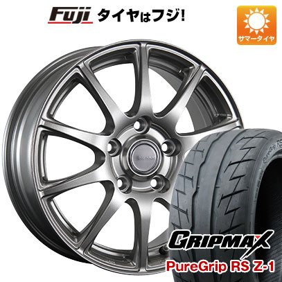 【新品国産5穴114.3車】 夏タイヤ ホイール4本セット 205/55R16 グリップマックス ピュアグリップ RS Z-1(限定) ブリヂストン エコフォルム SE-23 16インチ(送料無料) サマータイヤ