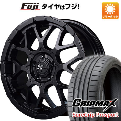 【新品国産5穴114.3車】 夏タイヤ ホイール4本セット 215/45R18 グリップマックス シュアグリップ PRO SPORTS BSW（限定） MID ナイトロパワー M28 バレットS 18インチ(送料無料)