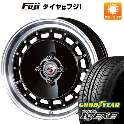  夏タイヤ ホイール4本セット 175/60R16 グッドイヤー イーグル エルエス エグゼ(限定) クリムソン RS DP CUPモノブロック 16インチ(送料無料)