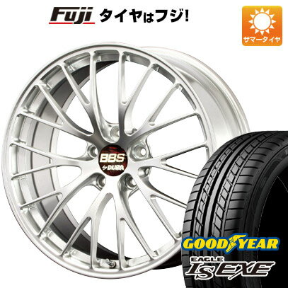 【新品国産5穴114.3車】 夏タイヤ ホイール4本セット 245/45R19 グッドイヤー イーグル エルエス エグゼ(限定) BBS JAPAN RZ-D 19インチ(送料無料)