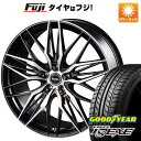 【新品国産5穴114.3車】 夏タイヤ ホイール4本セット 245/45R19 グッドイヤー イーグル エルエス エグゼ(限定) インターミラノ ボルテック ユーロメッシュ 19インチ(送料無料)