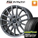 【新品国産5穴114.3車】 夏タイヤ ホイール4本セット 195/60R16 グッドイヤー イーグル エルエス エグゼ(限定) ブランドルライン DF-10M ハイパーグレー 16インチ(送料無料)