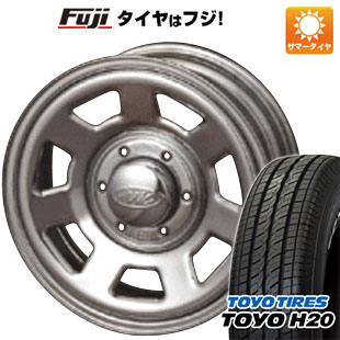 【取付対象】【送料無料 ハイエース200系】 215/65R16 16インチ AWC デイトナスポークリバース クローム 7J 7.00-16 TOYO H20 ホワイトレター 109/107R サマータイヤ ホイール4本セット