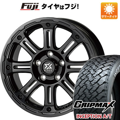 【新品国産5穴114.3車】 夏タイヤ ホイール4本セット 215/65R16 グリップマックス インセプション A/T RWL(限定) コスミック クロスブラッド XB-01 16インチ(送料無料) サマータイヤ