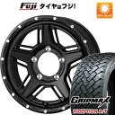 【新品】ジムニーシエラ 夏タイヤ ホイール4本セット 215/75R15 グリップマックス インセプション A/T RWL(限定) ウェッズ マッドヴァンス 07 15インチ(送料無料)