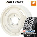 【新品】ジムニーシエラ用 夏タイヤ ホイール4本セット 235/75R15 BFグッドリッチ マッドテレーンT/A KM3 アピオ ワイルドボア SR 15インチ(送料無料)