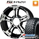 【新品】ジムニーシエラ 夏タイヤ ホイール4本セット 225/70R16 BFグッドリッチ オールテレーンT/A KO2 RWL/RBL レイズ デイトナ FDX-J 16インチ(送料無料)