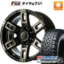 【新品国産6穴139.7車】 夏タイヤ ホイール4本セット 265/70R17 BFグッドリッチ オールテレーンT/A KO2 RWL/RBL エムクライム カノン 17インチ(送料無料) その1