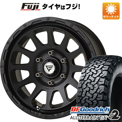 【新品】プラド/ハイラックス 夏タイヤ ホイール4本セット 265/70R17 BFグッドリッチ オールテレーンT/A KO2 RWL/RBL デルタフォース オーバル 17インチ(送料無料)