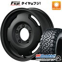 ジムニーシエラ 夏タイヤ ホイール4本セット 215/75R15 BFグッドリッチ オールテレーンT/A KO2 RBL アピオ ワイルドボア SR 15インチ(送料無料)