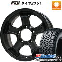 【新品】ジムニーシエラ 夏タイヤ ホイール4本セット 215/75R15 BFグッドリッチ オールテレーンT/A KO2 RBL ビッグウエイ B-MUD K(マットブラック) 15インチ(送料無料)