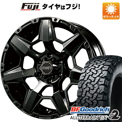 【送料無料】 285/55R20 20インチ CLIMATE クライメイト スワット 8.5J 8.50-20 BFG BFグッドリッチ オールテレーンT/A KO2 RBL サマータイヤ ホイール4本セット