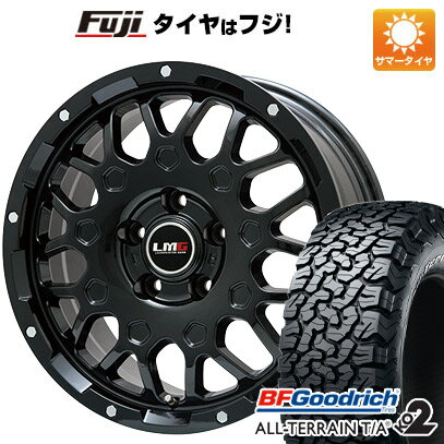 【新品国産5穴114.3車】 夏タイヤ ホイール4本セット 215/70R16 BFグッドリッチ オールテレーンT/A KO2 RWL/RBL レアマイスター LMG MS-9W グロスブラック 16インチ(送料無料)