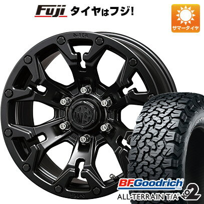 【新品】プラド/ハイラックス 夏タイヤ ホイール4本セット 265/65R17 BFグッドリッチ オールテレーンT/A KO2 RWL/RBL クリムソン マーテルギア(MG) ゴーレム 17インチ(送料無料)