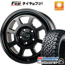 【新品国産5穴114.3車】 夏タイヤ ホイール4本セット 245/70R16 BFグッドリッチ オールテレーンT/A KO2 RWL/RBL シーエルリンク KG WHEELS KW01-03　Daytona 16インチ(送料無料)