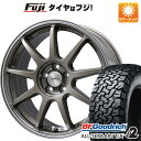  夏タイヤ ホイール4本セット 215/65R16 BFグッドリッチ オールテレーンT/A KO2 RBL レアマイスター LMスポーツLM-QR ブロンズ/ラインポリッシュ 16インチ(送料無料)