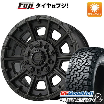 【新品国産5穴114.3車】 夏タイヤ ホイール4本セット 225/65R17 BFグッドリッチ オールテレーンT/A KO2 RBL TUS JAPAN ジェップセン バレルゾーン M017 17インチ(送料無料)