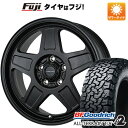  夏タイヤ ホイール4本セット 225/70R16 BFグッドリッチ オールテレーンT/A KO2 RWL/RBL トピー ランドフット GWD 16インチ(送料無料)