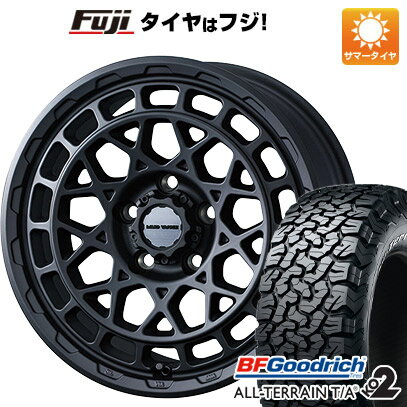 【新品】ランクル300 夏タイヤ ホイール4本セット 265/65R18 BFグッドリッチ オールテレーンT/A KO2 RWL/RBL ウェッズ ウェッズアドベンチャー マッドヴァンス X タイプM 18インチ(送料無料)