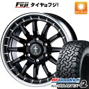 【新品】ジムニーシエラ用 夏タイヤ ホイール4本セット 215/75R15 BFグッドリッチ オールテレーンT/A KO2 RBL インターミラノ クロスフィールド アルファ 15インチ(送料無料)