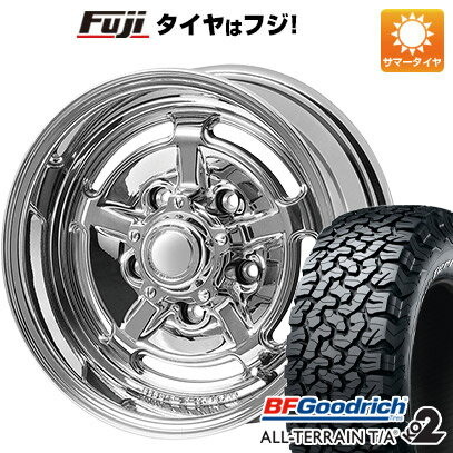 【新品】ジムニーシエラ 夏タイヤ ホイール4本セット 215/75R15 BFグッドリッチ オールテレーンT/A KO2 RBL アピオ ワイルドボア HR 15インチ(送料無料)