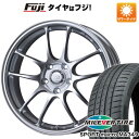  夏タイヤ ホイール4本セット 225/50R17 ミレバー スポーツマクロ MA349（限定） エンケイ PF01 17インチ(送料無料)