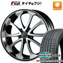  夏タイヤ ホイール4本セット 225/35R20 ミレバー スポーツマクロ MA349（限定） エムズスピード ジュノウ バベル 20インチ(送料無料)