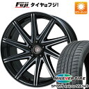  夏タイヤ ホイール4本セット 245/35R19 ミレバー スポーツマクロ MA349（限定） クリムソン クラブリネア ロッシ FF 19インチ(送料無料)