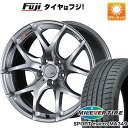 シエンタ 2022- 夏タイヤ ホイール4本セット 205/45R17 ミレバー スポーツマクロ MA349（限定） SSR GTV03 17インチ(送料無料)