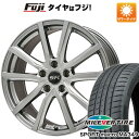  夏タイヤ ホイール4本セット 195/50R16 ミレバー スポーツマクロ MA349（限定） ブランドル N52 16インチ(送料無料)