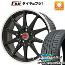  夏タイヤ ホイール4本セット 215/55R17 ミレバー スポーツマクロ MA349（限定） レアマイスター LMスポーツRS10(マットブラックリムポリッシュ) 17インチ(送料無料)