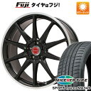 【新品国産5穴114.3車】 夏タイヤ ホイール4本セット 235/35R19 ミレバー スポーツマクロ MA349（限定） レアマイスター LMスポーツRS10(グロスブラックリムポリッシュ) 19インチ(送料無料)