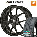  夏タイヤ ホイール4本セット 235/40R18 ミレバー スポーツマクロ MA349（限定） OZ SPARCO ポディオ 18インチ(送料無料)