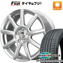  夏タイヤ ホイール4本セット 205/50R16 ミレバー スポーツマクロ MA349（限定） テクノピア アルテミス NS9 16インチ(送料無料)