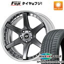  夏タイヤ ホイール4本セット 215/35R19 ミレバー スポーツマクロ MA349（限定） ワーク バックレーベルジースト BST-1 19インチ(送料無料)