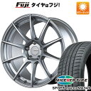 【新品国産4穴100車】 夏タイヤ ホイール4本セット 205/40R17 ミレバー スポーツマクロ MA349（限定） ブリヂストン ポテンザ SW010 17インチ(送料無料)