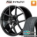  夏タイヤ ホイール4本セット 225/45R18 ミレバー スポーツマクロ MA349（限定） MID RMP 025F 18インチ(送料無料)