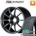 【新品国産5穴100車】 夏タイヤ ホイール4本セット 225/35R19 ミレバー スポーツマクロ MA349（限定） ヨコハマ アドバンレーシング RSIII 19インチ(送料無料)