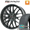 【新品国産5穴114.3車】 夏タイヤ ホイール4本セット 235/35R19 ミレバー スポーツマクロ MA349（限定） ビッグウエイ LEYSEEN プラバ9M(グロスブラック/リムポリッシュ) 19インチ(送料無料)