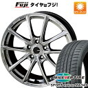  夏タイヤ ホイール4本セット 225/45R18 ミレバー スポーツマクロ MA349（限定） エンケイ チューニング SC50 18インチ(送料無料)