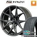  夏タイヤ ホイール4本セット 225/45R18 ミレバー スポーツマクロ MA349（限定） レイズ VERSUS VV21S 18インチ(送料無料)